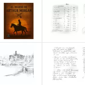 Cover image for Ebook El Diario de Arthur Morgan Red Dead Redemption 2