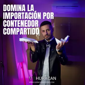 Imagen de portada para Curso online Domina la Importación por Contenedor Compartido🚢📦 - De China a Tu Negocio!🚀