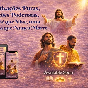 Imagem de capa para o Ebook Motivações Puras, Orações Poderosas, Uma Fé que Vive, uma Esperança que Nunca Morre