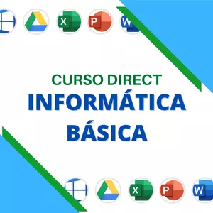 Imagem de Direct Informática - Curso Completo de Informática Básica criado por Direct Cursos e Treinamentos na hotmart