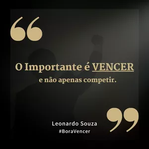 Imagem de capa para o Ebook O Importante é vencer e não apenas competir