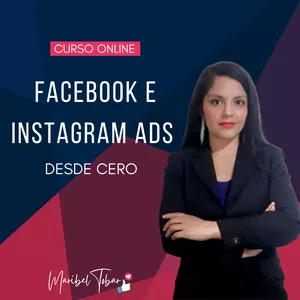Imagen de portada para Curso online Facebook e Instagram Ads desde cero