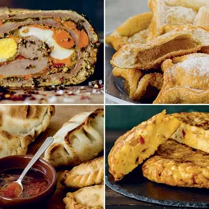 Imagen de portada para Ebook RECETAS 100% ARGENTINAS 