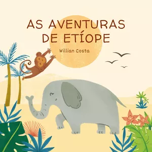 Imagem de capa para o Ebook AS AVENTURAS DE ETÍOPE
