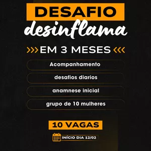 Imagem de capa para o Curso online Terapia Alimentar Desinflama