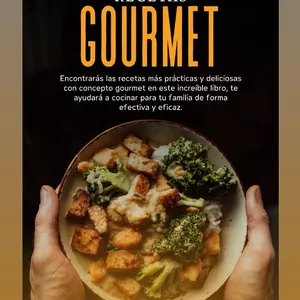 Imagen de portada para Ebook Colección Recetas Gourmet 