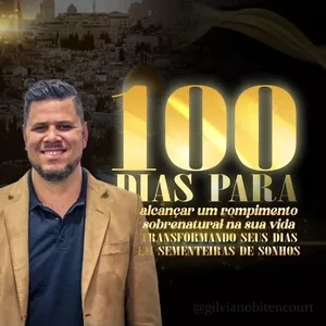 Imagem de capa para o Curso online DEVOCIONAL 100 DIAS