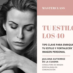 Imagen de portada para Curso online Masterclass Tu Estilo a los 40
