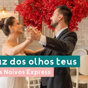 Imagem de capa para o Curso online Pela Luz dos Olhos Teus | Coreografia Online para Noivos