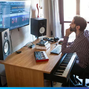 Imagem de capa para o Ebook Mestre das Teclas Comece do Zero no Teclado