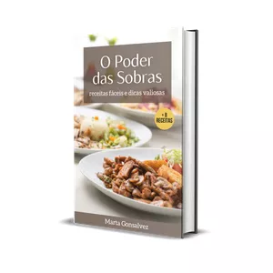 Imagem de capa para o Ebook O PODER DAS SOBRAS