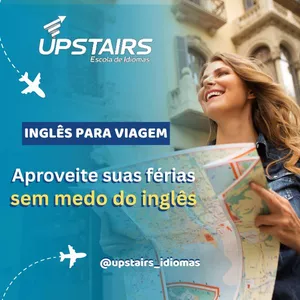 Imagem do curso Aproveite suas férias sem medo do inglês