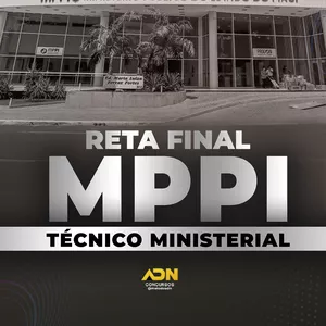 Imagem de capa para o Curso online Reta Final MP/PI - Técnico Ministerial