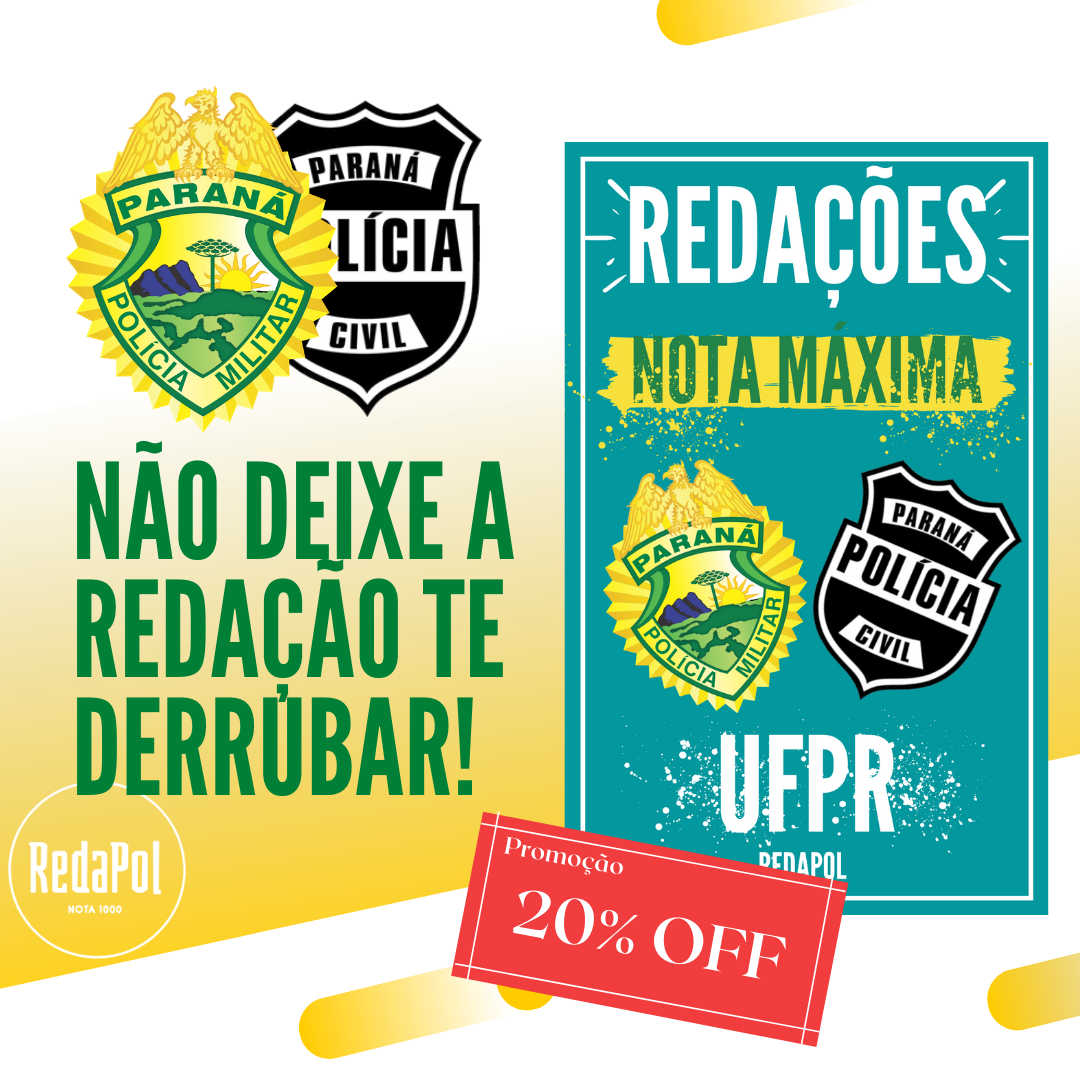 TOP 5 Redações Prontas UFPR - Nota Máxima