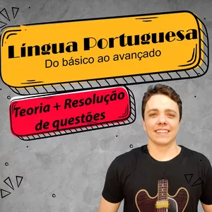 Imagem de capa para o Curso online Português - Do básico ao avançado