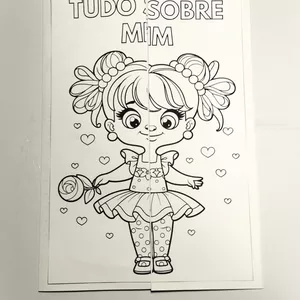 Imagem de capa para o Ebook LAPBOOK TUDO SOBRE MIM