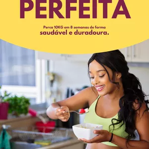 Imagem de capa para o Ebook A Dieta Perfeita
