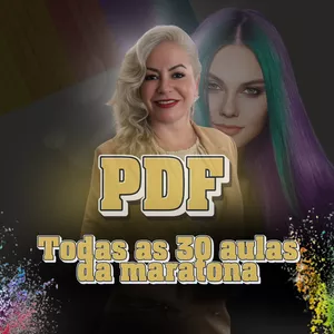 Imagem de capa para o Ebook Colorimetria: Ebook das 30 Aulas da Maratona
