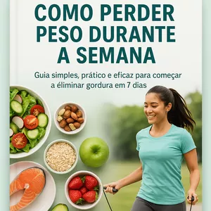 Imagem de capa para o Ebook Guia para emagrecer 
