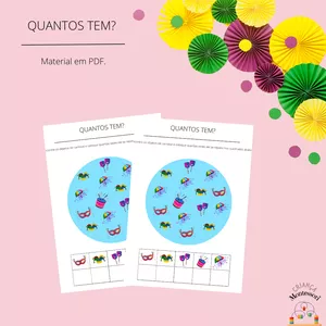 Imagem de capa para o Ebook Quantos tem?