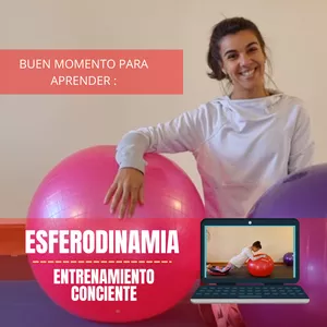 Imagem principal do produto Esferodinamia Entrenamiento Conciente principales posturas y su practica