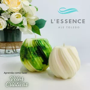 Imagem de capa para o Curso online Aprenda como fazer Velas Criativas e Perfumas