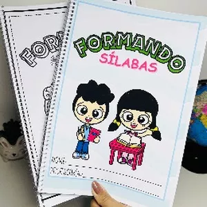 Imagem de capa para o Ebook APOSTILA FORMANDO SÍLABAS