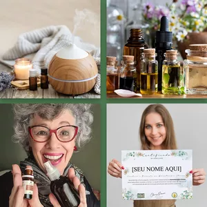 Imagem de capa para o Curso online Formação Master Premium em Aromaterapia