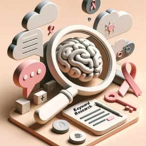 Imagem de capa para o Curso online Pesquisa de Palavras-Chave na Prática para Saúde Mental