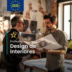 Imagem de Design de Interiores ao Vivo - Formação Profissional criado por Centro Europeu Online na hotmart