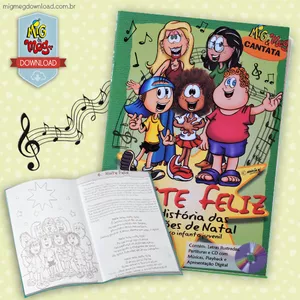 Imagem de Cantata Mig&amp;Meg "CANTATA NOITE FELIZ" criado por Studios Mig&amp;Meg na hotmart
