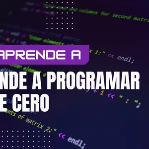 Imagen de portada para Curso online CodeStart: Aprende a Programar desde Cero