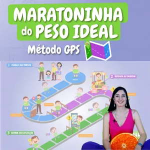 Imagem de capa para o Curso online Maratoninha do Peso Ideal