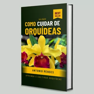 Imagem de capa para o Ebook Como Cuidar de Orquídeas