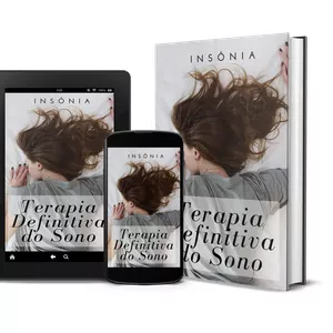 Imagem de capa para o Ebook Terapia definitiva do sono 