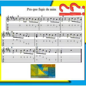 Imagem de capa para o Curso online Pra que fugir de mim? 