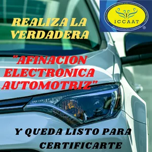 Imagen de portada para Curso online La Verdadera Afinación Electrónica Automotriz