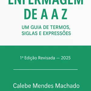 Imagem de capa para o Ebook Referência Rápida para Estudantes e Profissionais de Enfermagem