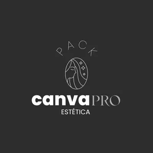 Imagem de capa para o Ebook CanvaPro - Estética