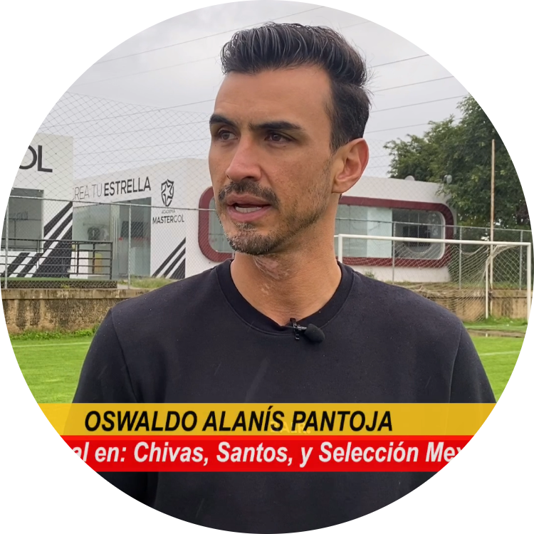 Oswaldo Alanís (Futbolista Profesional)