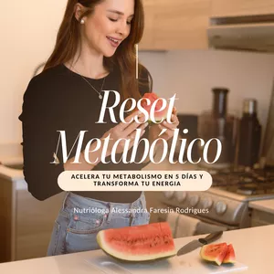 Imagen de portada para Curso online Reset Metabólico 1.0 - Acelera tu metabolismo en 5 días