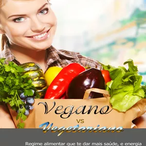 Imagem de capa para o Ebook alimento vegano