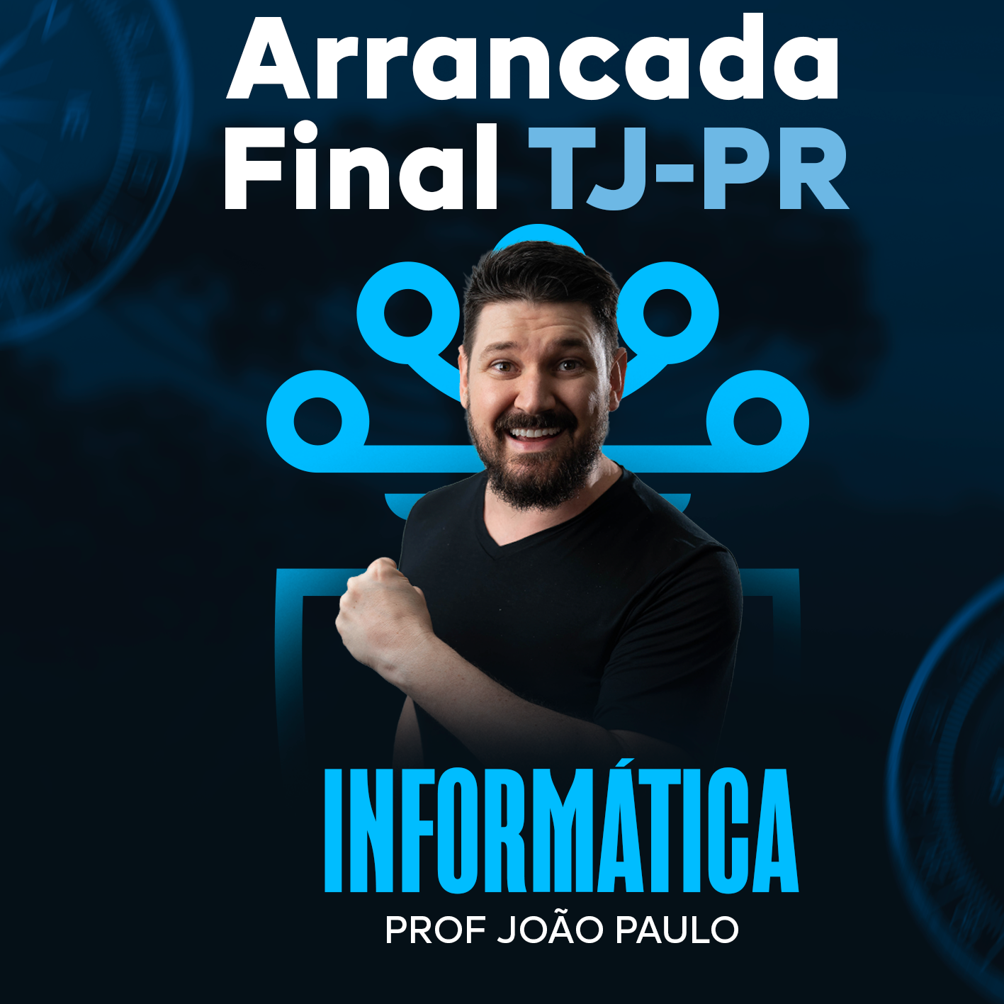 Imagem do curso Arrancada Final TJ-PR | Informática