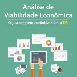 Imagem de capa para o Ebook Análise de Viabilidade Econômica: O guia completo e definitivo sobre a TIR