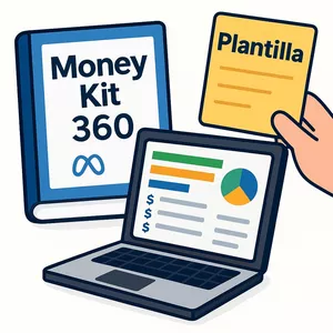 Imagen de portada para Ebook Money Kit 360 Guía + Plantilla Financiera para Emprendedores