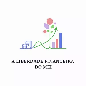 Imagem de capa para o Ebook A Liberdade Financeira do MEI: O Guia Prático para Organizar suas Finanças, Definir seu Salário e Investir o Lucro.