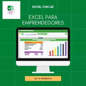 Imagen de portada para Curso online Excel para emprendedores