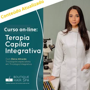 Imagem de capa para o Curso online Curso de Terapia Capilar Integrativa