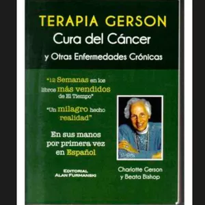 Imagen de portada para Ebook CURA DEL CANCER Y ENFERMEDADES CRONICAS - CHARLOTTE GERSON