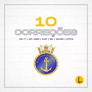 Imagem de capa para o Curso online Redação MB - Pacote com 10 correções